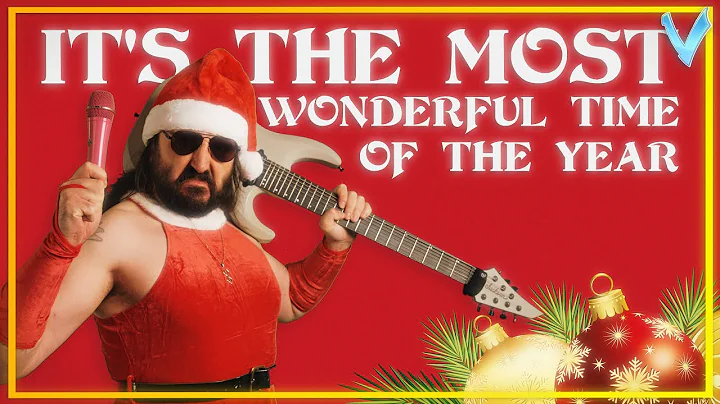 It's the Most Wonderful Time of the Year - Metal Cover by Little V