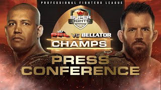 PFL Champs vs. Bellator Champs - Press Conference