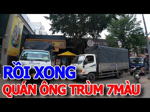 Video Thôi xong QUÁN ÔNG TRÙM 7 MÀU SHOWBIZ xe hàng & xe cẩu... - youtube