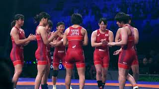 The women's world cup is under way! impressive starts for japan and
china! #uww #womensworldcup #wrestling #womenswrestling don't miss a
move : http://bit.ly...