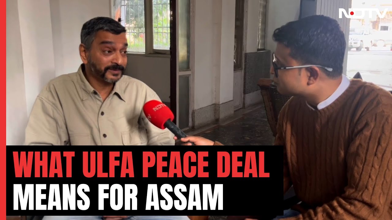 Explained What Peace Deal With ULFAs Pro Talk Group Means For Assam