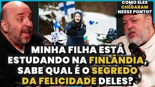 POR QUE A FINLÂNDIA LIDERA OS RANKINGS DE FELICIDADE | MILO, MILA e FARINAZZO