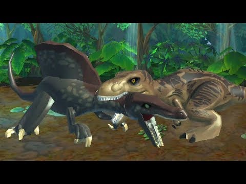 Rock-A-Bye T-Rex | LEGO JURASSIC WORLD: LEGEND OF ISLA NUBLAR. 