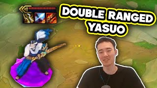 Wasianiverson Gets DESTROYED By This New Broken Double Ranged Yasuo Build