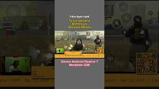 Battleroyal Warzone Mobile Mediatek G95