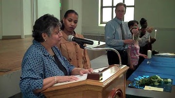 Alpha Mu Mu Induction Oath Fall 2009.wmv