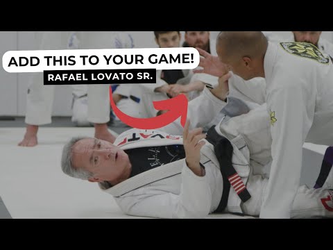 High Percentage Sweep from KNEE SHIELD by Rafael Lovato Sr. | Timeless Jiu-Jitsu