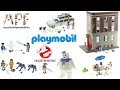 Alle Playmobil Ghostbusters Spielsets 2017 - Playmobil Build Review