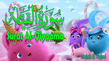 سورة "القيامه" مكررة 3 مرات | جزء تبارك الشيخ خليفة الطنيجي المصحف المعلم