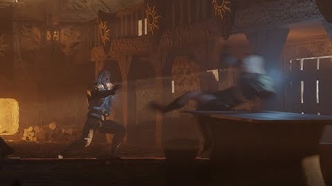 Witcher: Moving Meditations (Lighting Update)