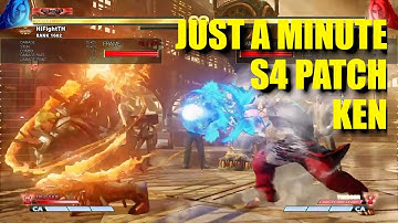 Just A Minute - SFV Season 4 - Ken