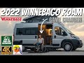 Winnebago Roam Camper Van Walkthrough in 4K