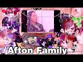 Afton Family react to FnaF Vines||Gacha Club|part 1|FnaF/Read Desc