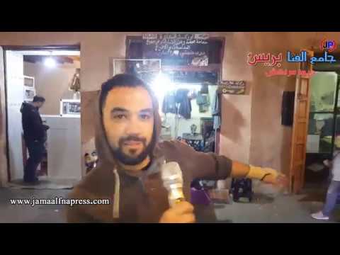 التجار درب ضباشي بمراكش يشتكون من الانارة العمومية