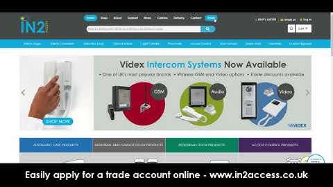 IN2 Access Online Trade Account Demo