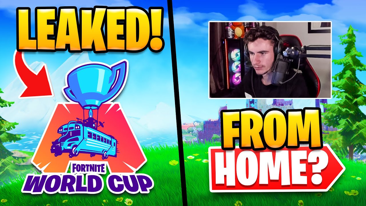 World Cup LEAKED by Epic? Pro Qualifies for LAN From Home YouTube