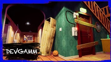 HELLO NEIGHBOR MOD KIT: DEVGAMM [DEMO]