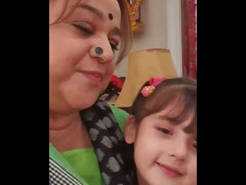 Kundali Bhagya On Set Pihu And Sarla Neena Swarna Pandey Birthday Kundalibhagya Pihu Birthday 