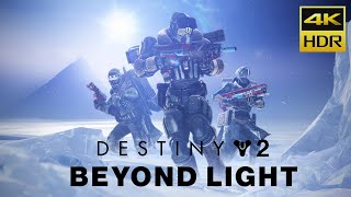 Destiny 2 Beyond Light • 4K HDR Gameplay • PS5