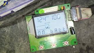 AGAIN & AGAIN PFC IGBT IS SHOTING & BATTERY SENSING ISSUE SOLVED