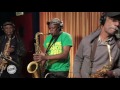 Cymande performing "Bra" Live on KCRW