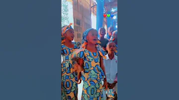 CHORALE JUNIOR YA PAROISSE BULONGO NA BOMA BAPESI YAWHE KEMBO NA ANIMATION KITOKO PENZA 