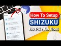 How to setup shizuku  without pc or root  latest 2024 method