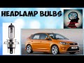 How To replace Head Lamp bulbs in a Ford Focus. Using BOSCH Head Lamp Bulbs.