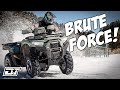 2024 kawasaki brute force 750 review  overhauled and updated