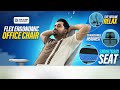 BEST OFFICE CHAIR for Back Pain? ⚡ The Sleep Company SmartGRID Chair Review (Office &amp; Gaming) 🔥