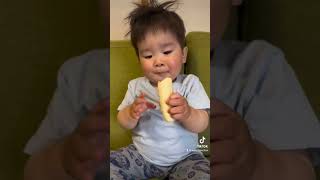 バナナサプラーイズ　赤ちゃんのいる生活 2歳