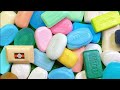 Soap opening HAUL / Leisurely unpacking soap / soap ASMR 🧼😍💜 @asmrrelaxingsoap9