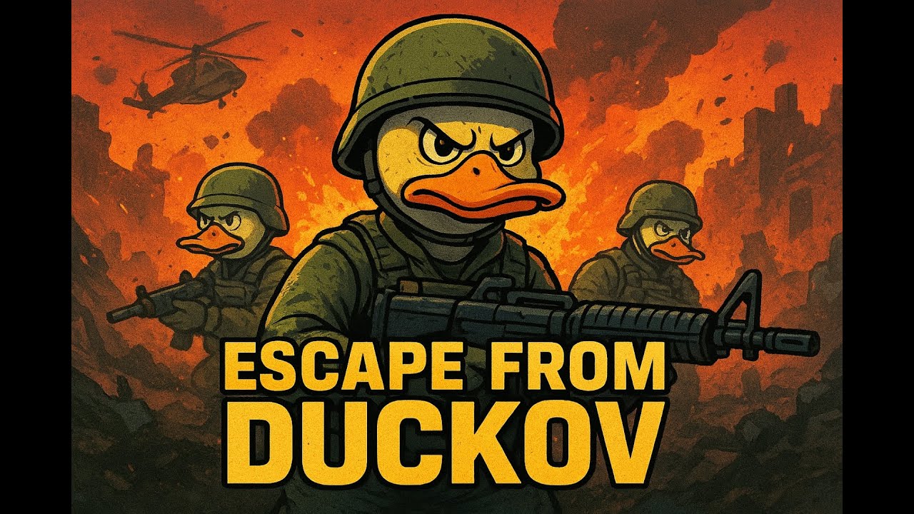 ESCAPE FROM DUCKOV #17 - DESPUES DE TANTA MUERTE SE VIENE LA GRANDEZA - GAMEPLAY EN ESPAÑOL