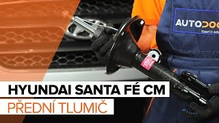 Opravit HYUNDAI Santa Fe II (CM) 2.4 sami - auto video průvodce