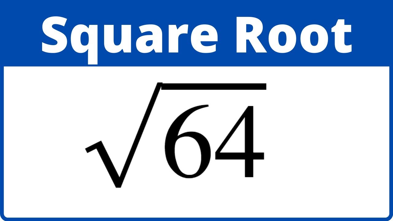 Корень из 64. Square root. Квадратный корень 64. Кубический корень ИЖ 64.