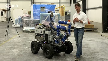 Earth-bound Robot to be Controlled From the Space Station | Video