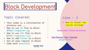 Moodle Block Development - How to Use JS, CSS, and Ajax