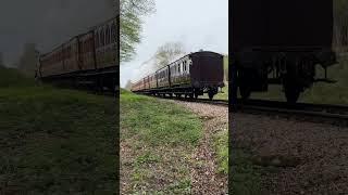 Steam trains from bluebell railway love a steam train reminds me of being a kid.