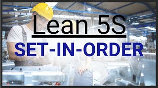 Lean Set in Order by Joe Joyce 3,214 views 3 months ago 2 minutes, 52 seconds