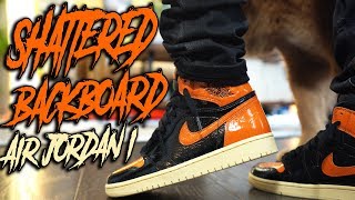 AIR JORDAN "SHATTERED BACKBOARD 3.0" REVIEW AND ON FOOT IN 4K ! - YouTube