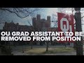 OU grad assistant stripped of instructional duties after grade dispute with student