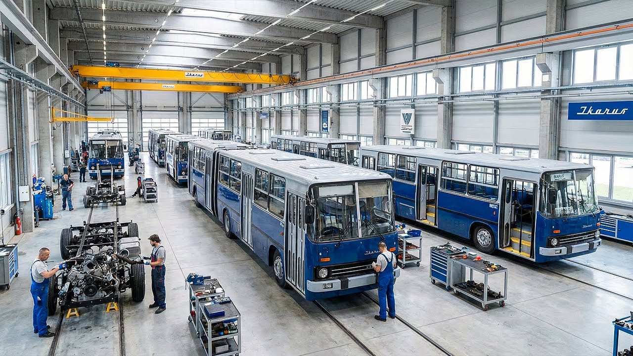 IKARUS: Komunistički Mađarski Autobus Koji je Stigao na Ulice Amerike