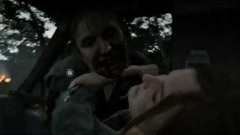 Last Of Us Part II - Part 23 - Stole The Car With Jesse - Sniper practice With Tommy