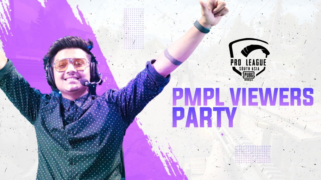 [Viewers Party] PMPL Scrims S3 W2 Day 2 | A vs C | PUBG MOBILE Pro League