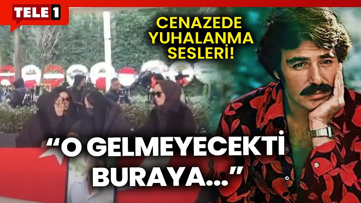 Ferdi Tayfur'un tabutunun başında gerginlik! Sanatçının kızına tepki yağdı