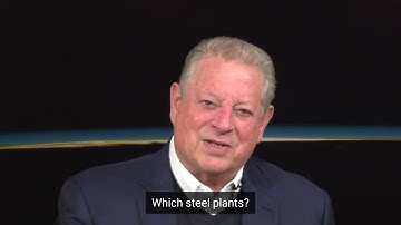 Under2 Coalition and Climate TRACE STARRS project - Al Gore message