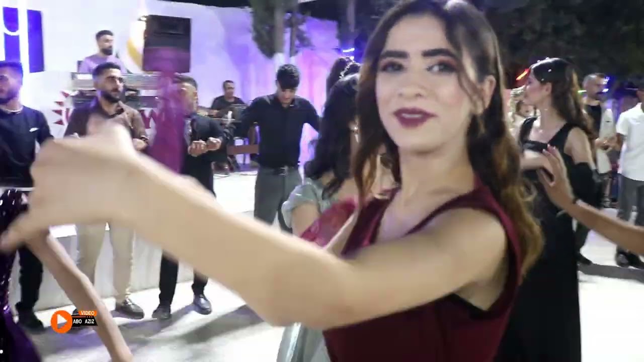 حفلة إبراهيم و نادره في صالة نيروز كوباني 04