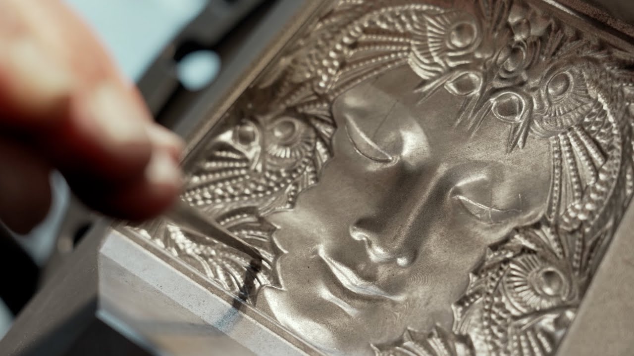 The Lalique factory celebrates its hundredth anniversary - YouTube