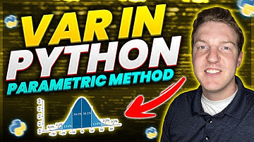 Value at Risk (VaR) in Python: parametrische methode