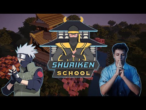 Des NINJAS dans MINECRAFT !? 🐱‍👤 - EVENT SHURIKEN SCHOOL